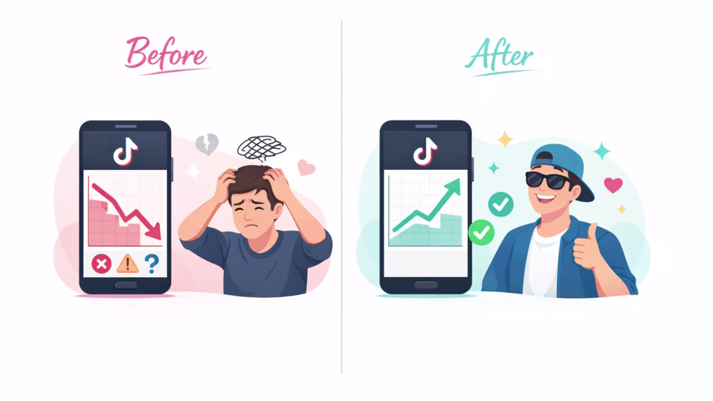 Beginner’s TikTok Growth Mistakes that Killing their Accounts